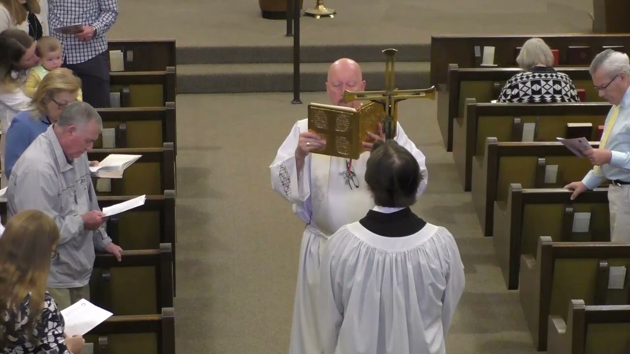 The Transfiguration of our  Lord Sunday- Church Service @ Redeemer Lutheran Fairhope LCMS