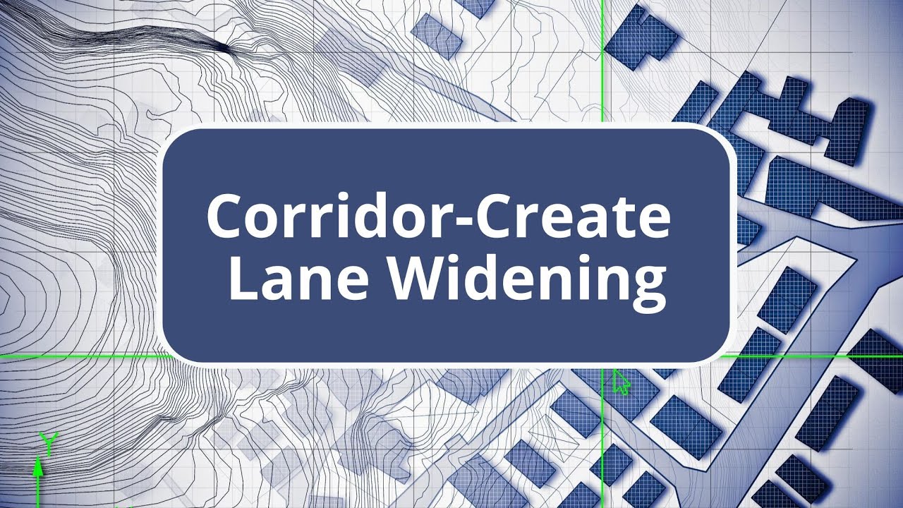 TBC vs Civil 3D - Corridor-Create Lane Widening