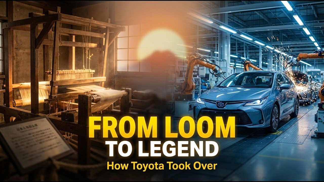 The Loom That Conquered the World: The Rise of Toyota