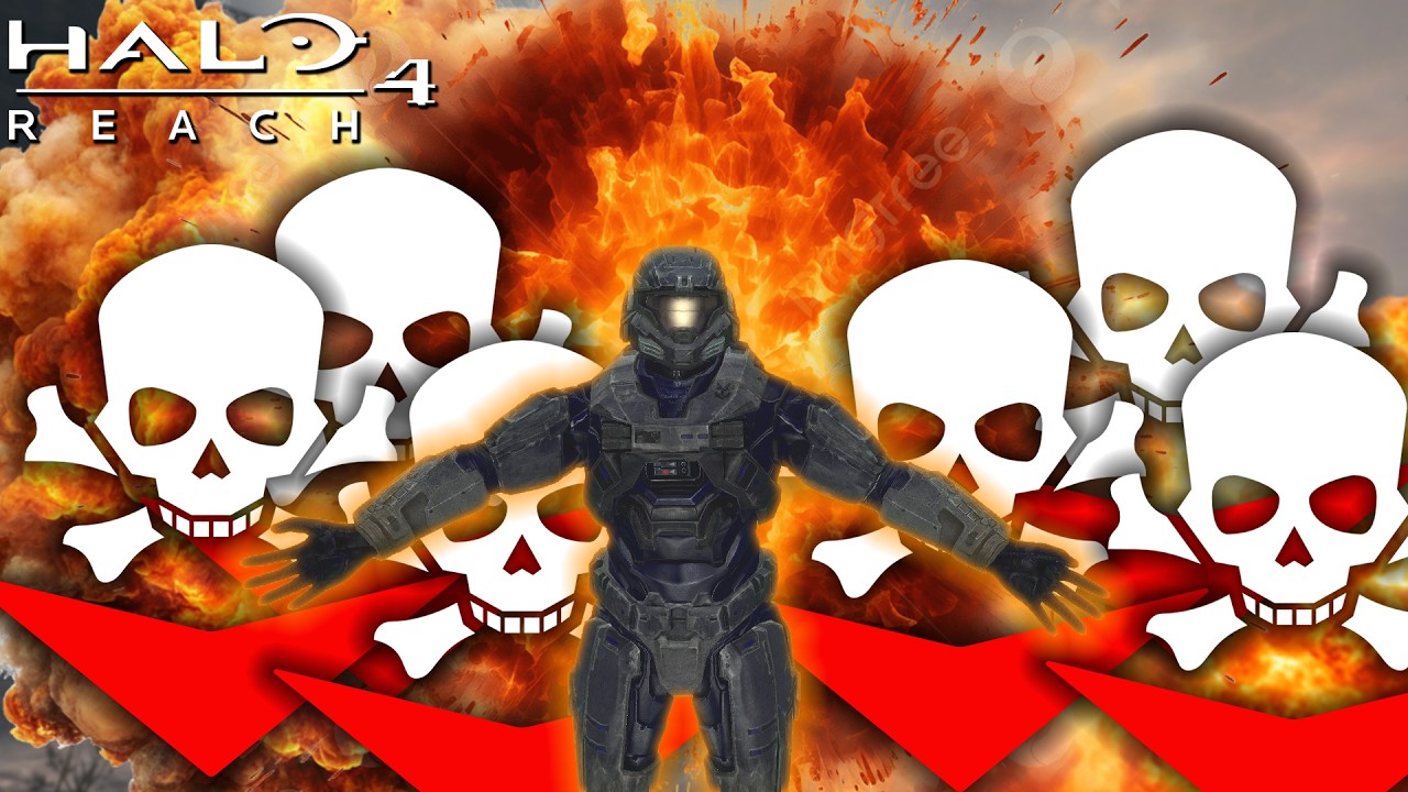We keep getting worse at Halo Reach