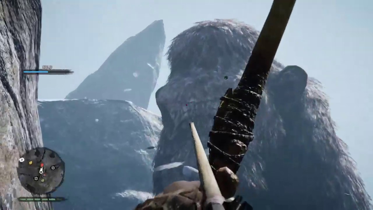 Far Cry&reg; Primal : Hunting adult mammoth with arrows
