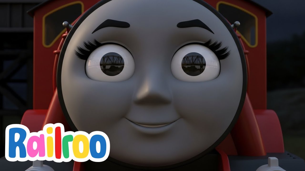Ruby and the Riddle of Rusty Bridge 🚂 | Thinking Before Acting | Kids Moral Story