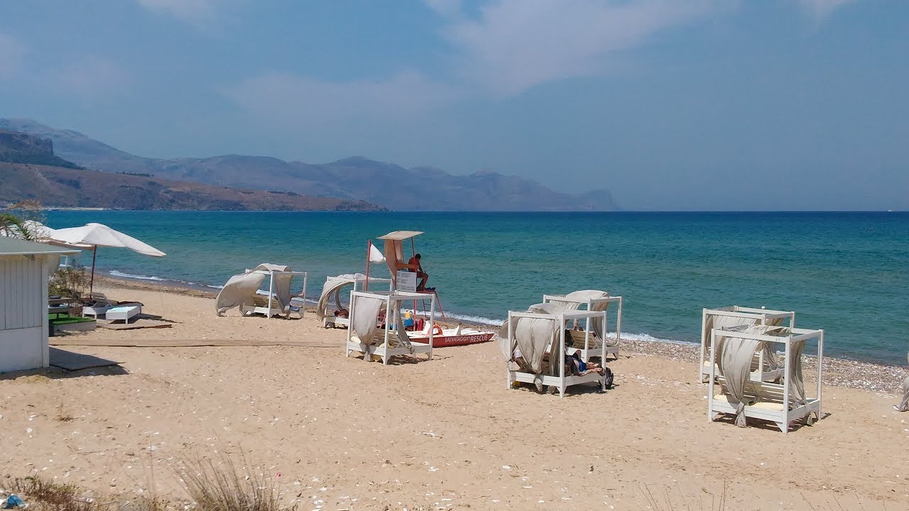 ALCAMO MARINA Сицилія Тірренське море Sicilia, mar Tirreno
