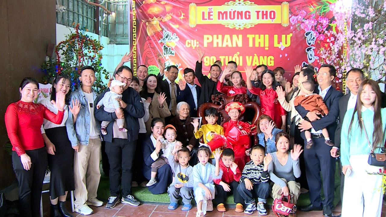 MỪNG THỌ CỤ PHAN THỊ LƯ 90 TUỔI - KÊNH HẠ - KHOÁI CHÂU - HƯNG  YÊN NĂM 2026