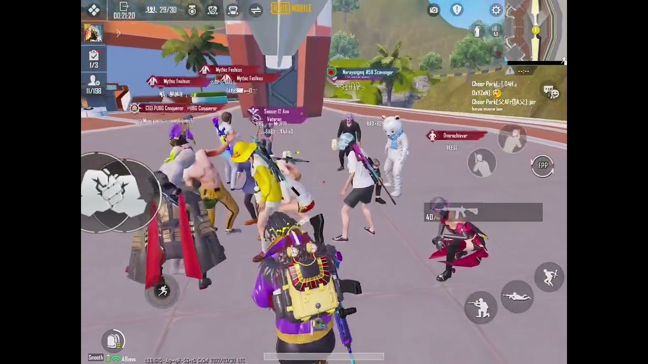 Phd complete Gali competition in cheer park