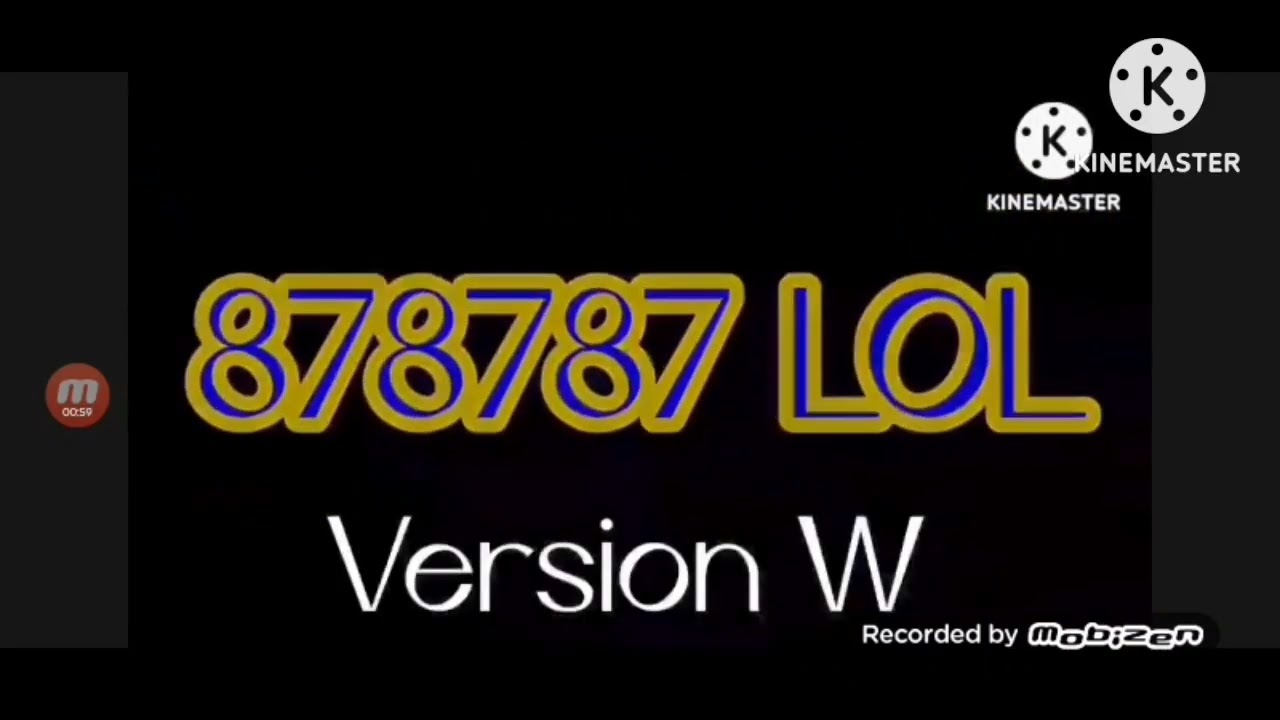 878787 LOL Versions A-M0 [All 1-13] (For @MonikaBorkowska2K25_2nd )