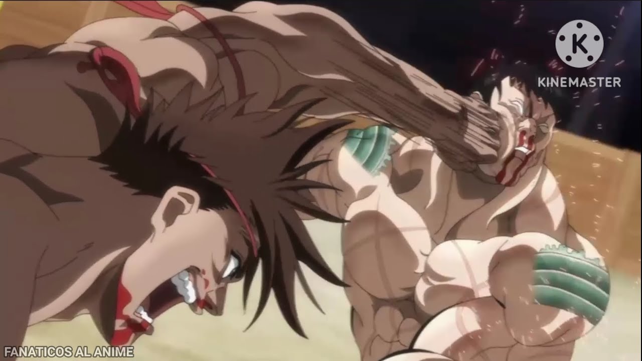 SAW PAING VS HANAYAMA - BAKI VS KENGAN ASHURA LATINO