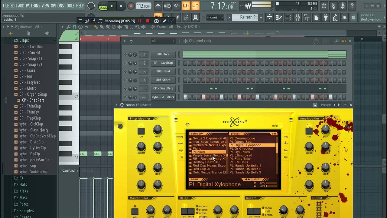 HOW TO MAKE SOME ZED BEATS FROM SCRATCH Melodic Beats