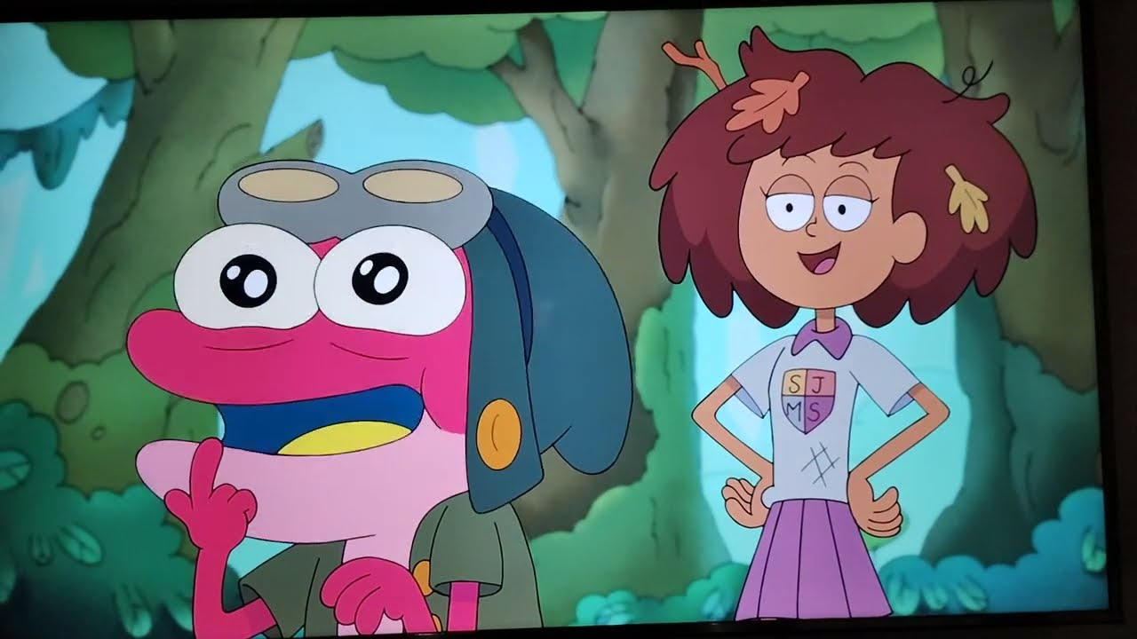 Amphibia (2019) Sprig Plantar Tells Ivy Meets Anne Boonchuy