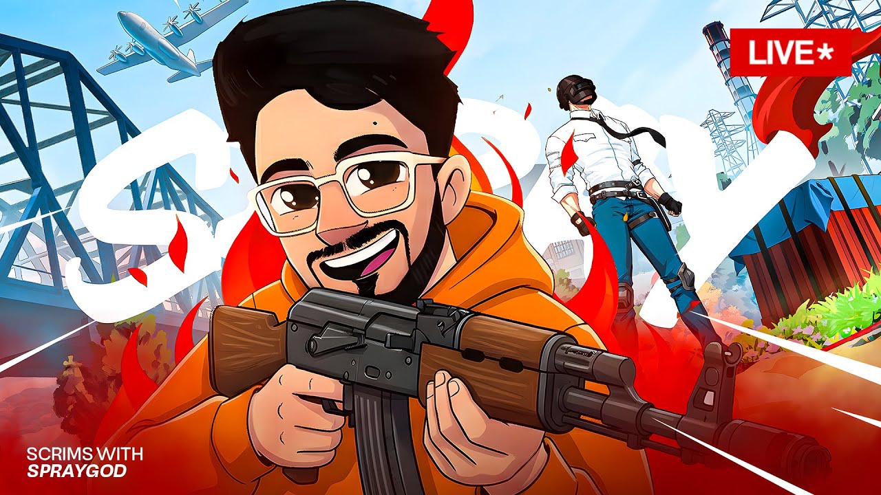 SCRIMS WITH SPRAYGOD | ROAD TO 200K |