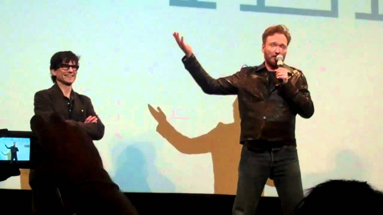 SXSW  Conan O'Brien Can't Stop Q+A (Part 1)