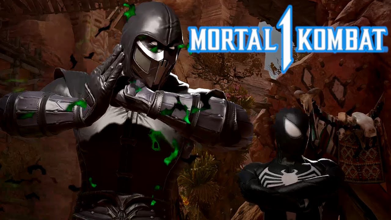 I CAN USE MODS AGAIN! - KOMBAT LEAGUE: NOOB SAIBOT MK9 MOD & MAVADO SPIDER-MAN MOD - MORTAL KOMBAT 1