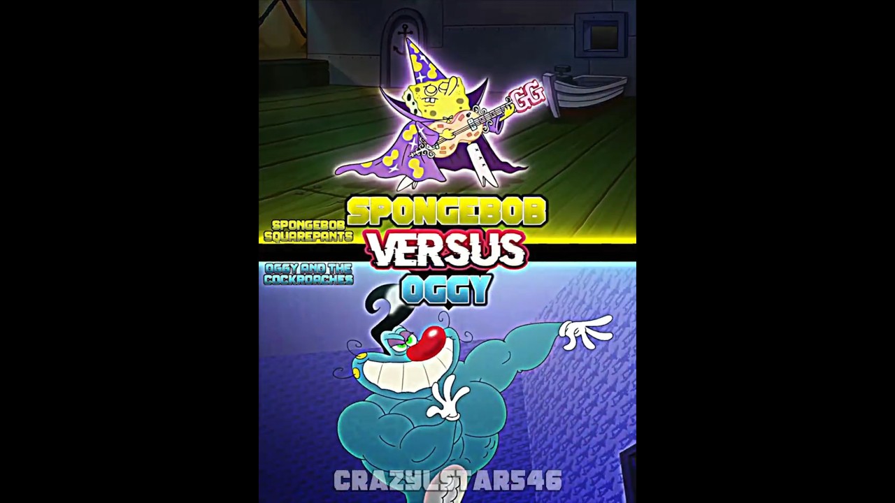 SpongeBob VS Oggy