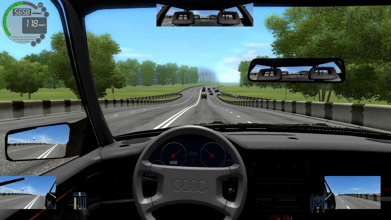 City Car Driving #12/Audi 200 Quattro 20V