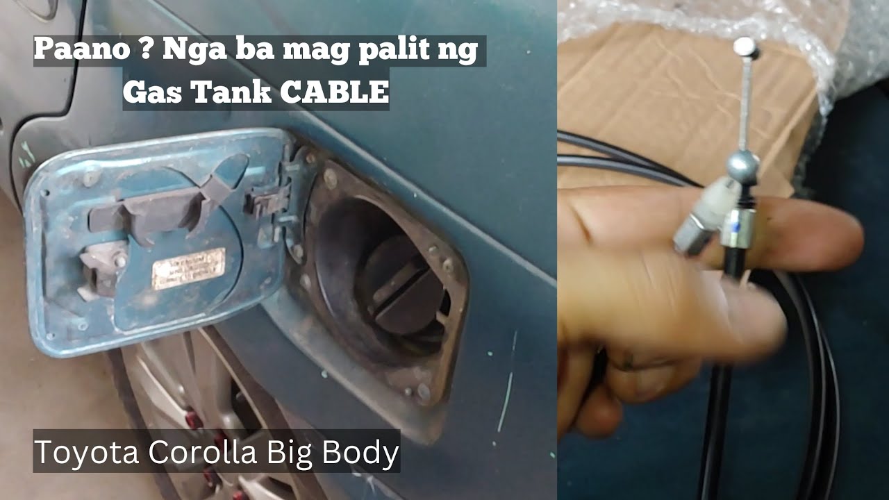 Paano nga ba mag palit ng Gas Tank Cable Toyota Corolla
