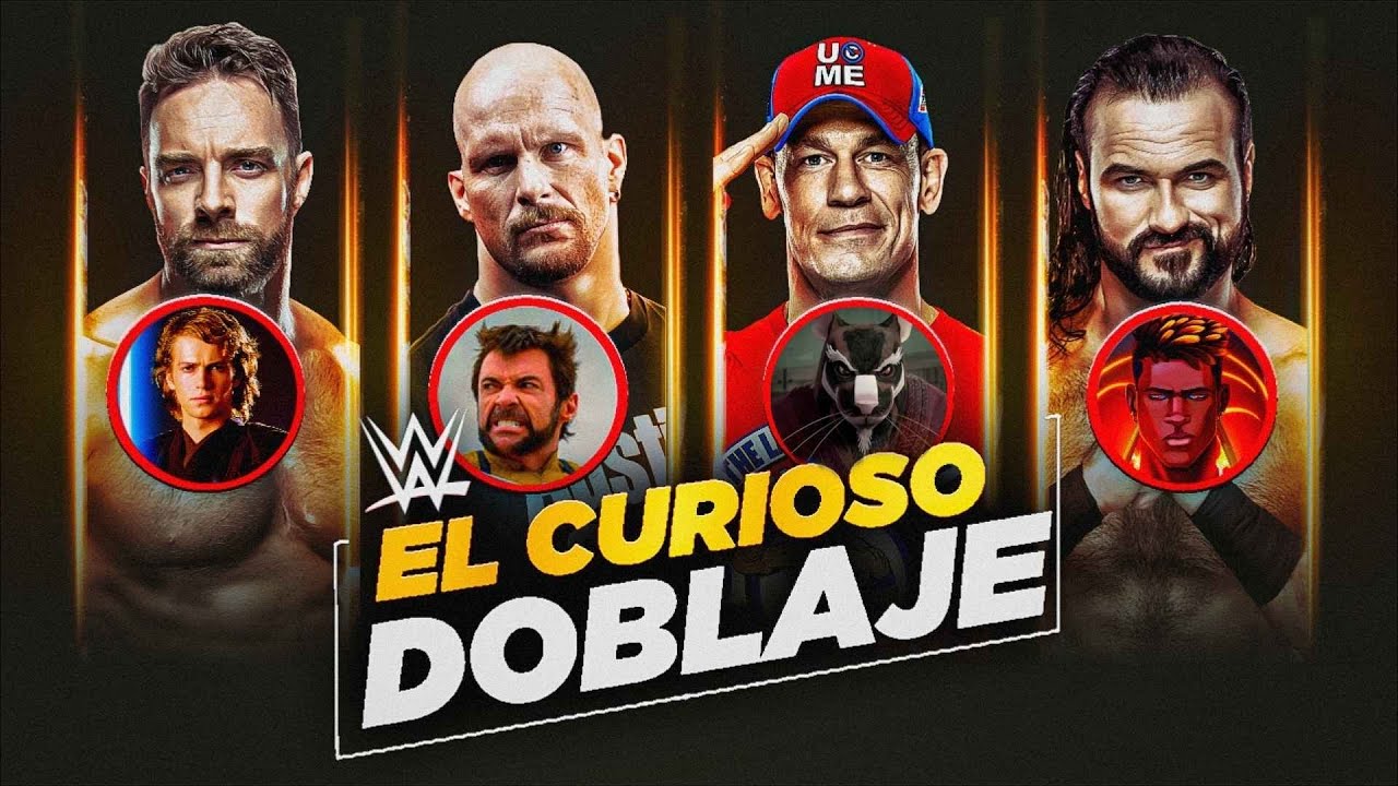 El Curioso Doblaje de WWE por Netflix|Parte 2