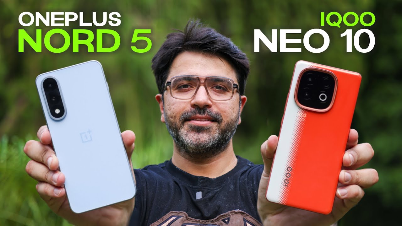 OnePlus Nord 5 vs iQOO Neo 10 CAMERA COMPARISON | Best Camera Phone under 30,000