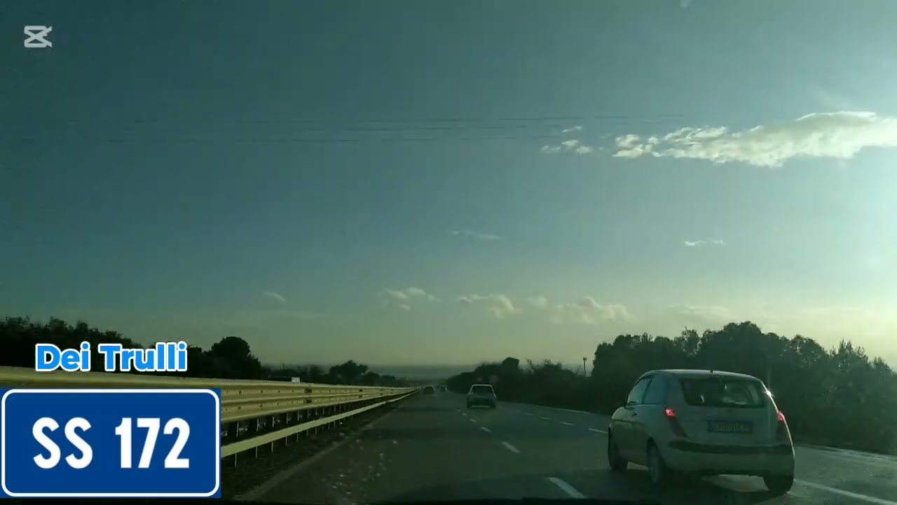 SS 172 Dei Trulli Compilation Highways 