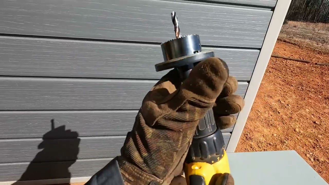 Product Review and Install , Outdoor power outlet panel pre-wired Rv power box