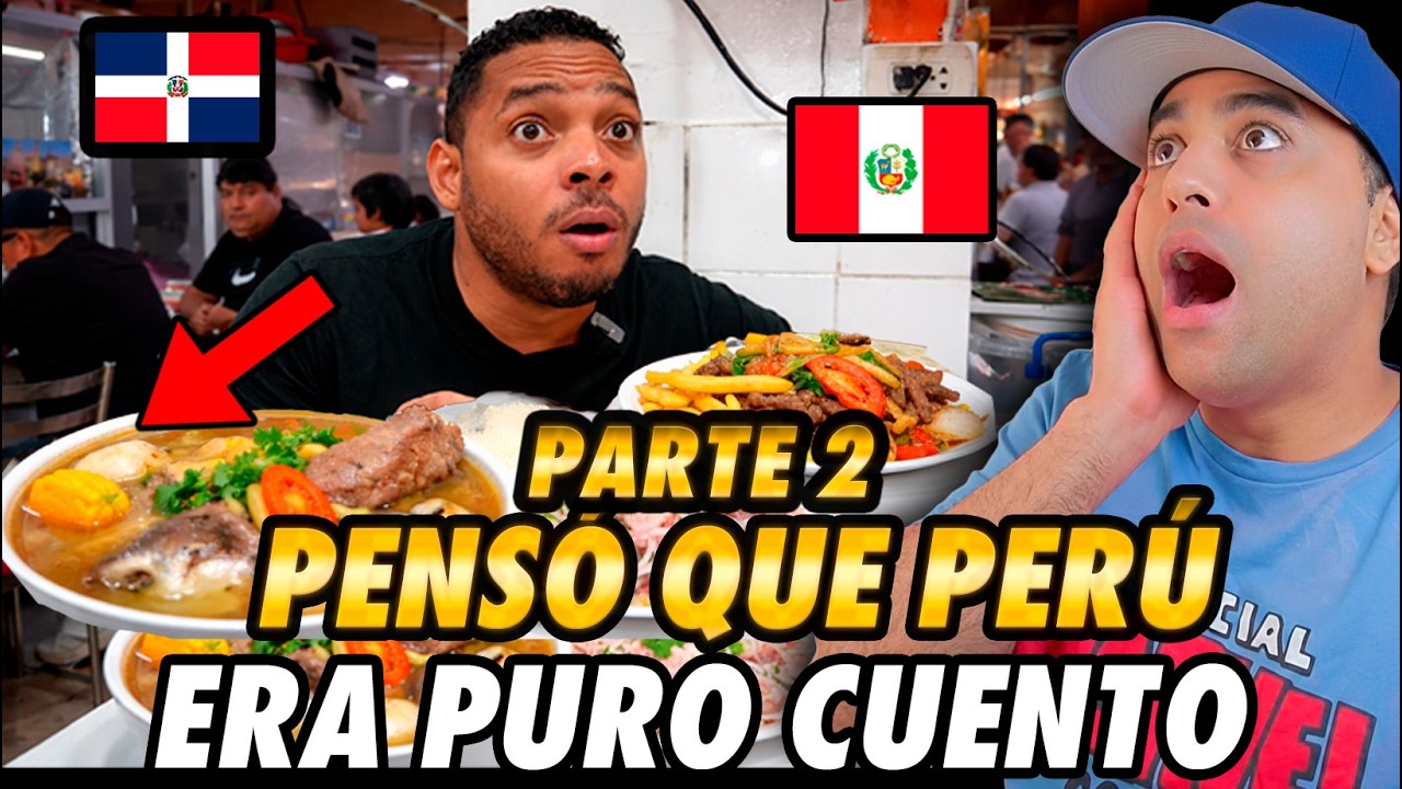 pensó que perú era puro show lo que vivió lo dejó sin palabras