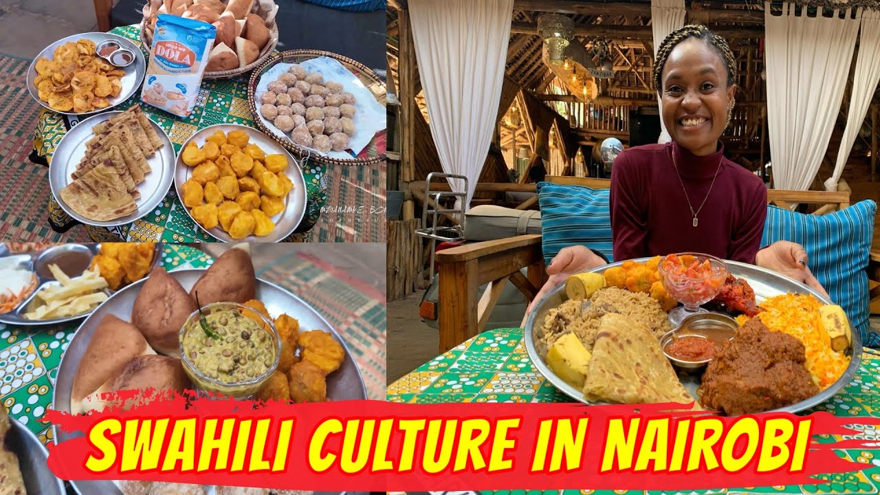 I SPENT A DAY IN THE BEST SWAHILI RESTAURANT 🍽️ DAU SWAHILI RESTAURANT