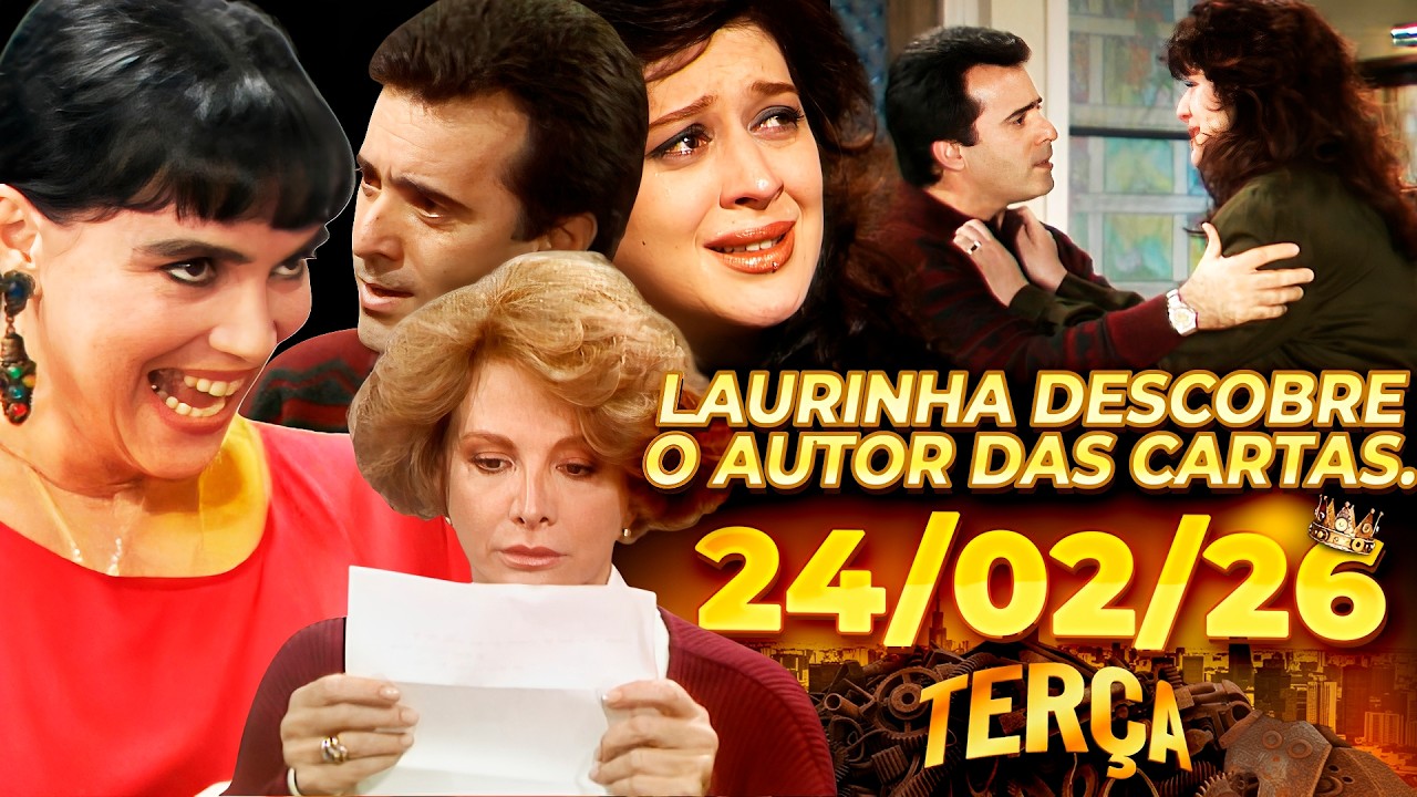 Rainha da Sucata - (24/02/26) Capítulo de hoje, Terça-Feira l Capítulo 80, Vale a pena ver de novo