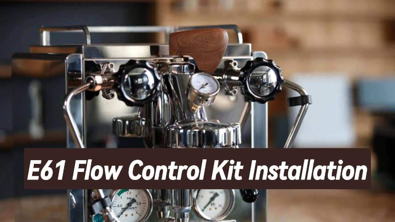 E61 Flow Control Kit Installation