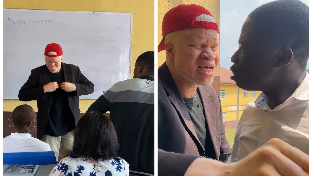 Альбинос вице-канцлер 😂😂😂