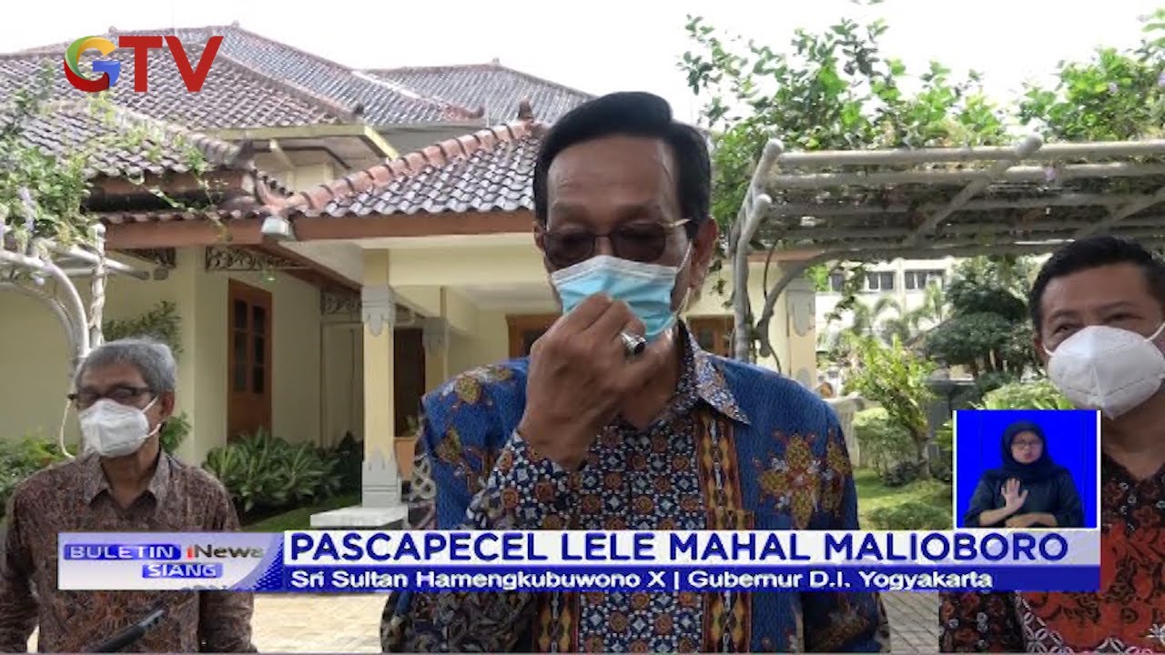 Pascaviral Pecel Lele Mahal, Sri Sultan Hamengkubowono X: Jangan 
