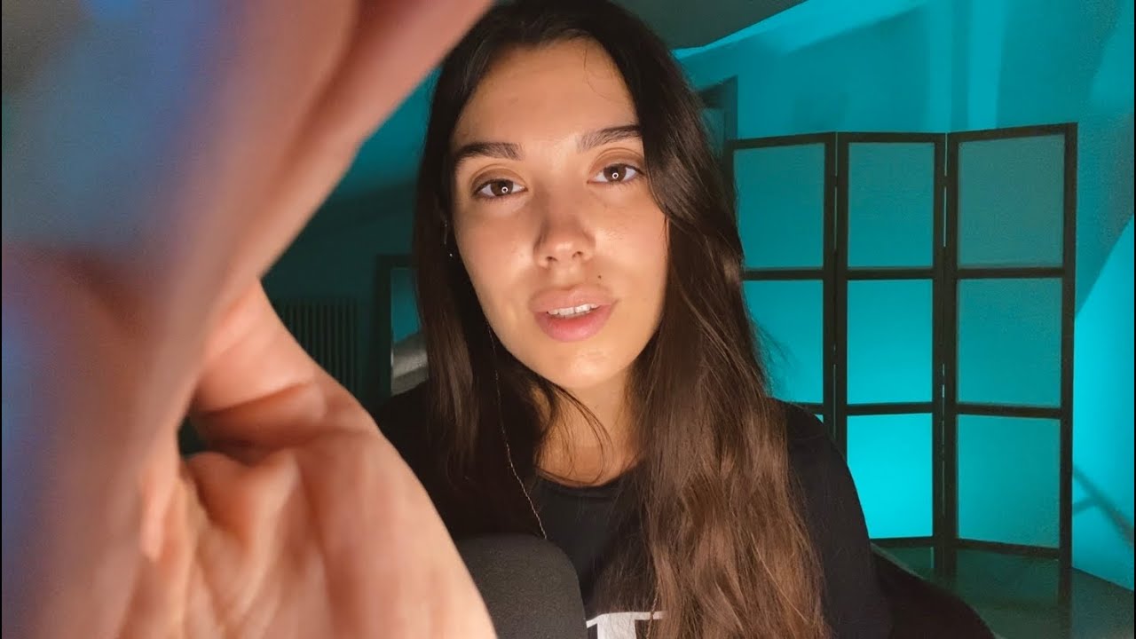 ASMR ITA | Parla, mio dolore: ipnosi & chiacchiere motivazionali