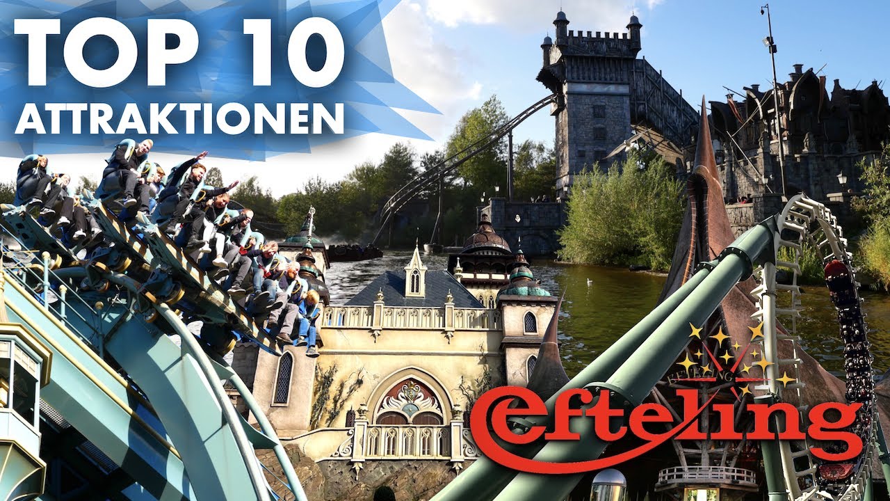 TOP 10 Fahrgesch&auml;fte in Efteling