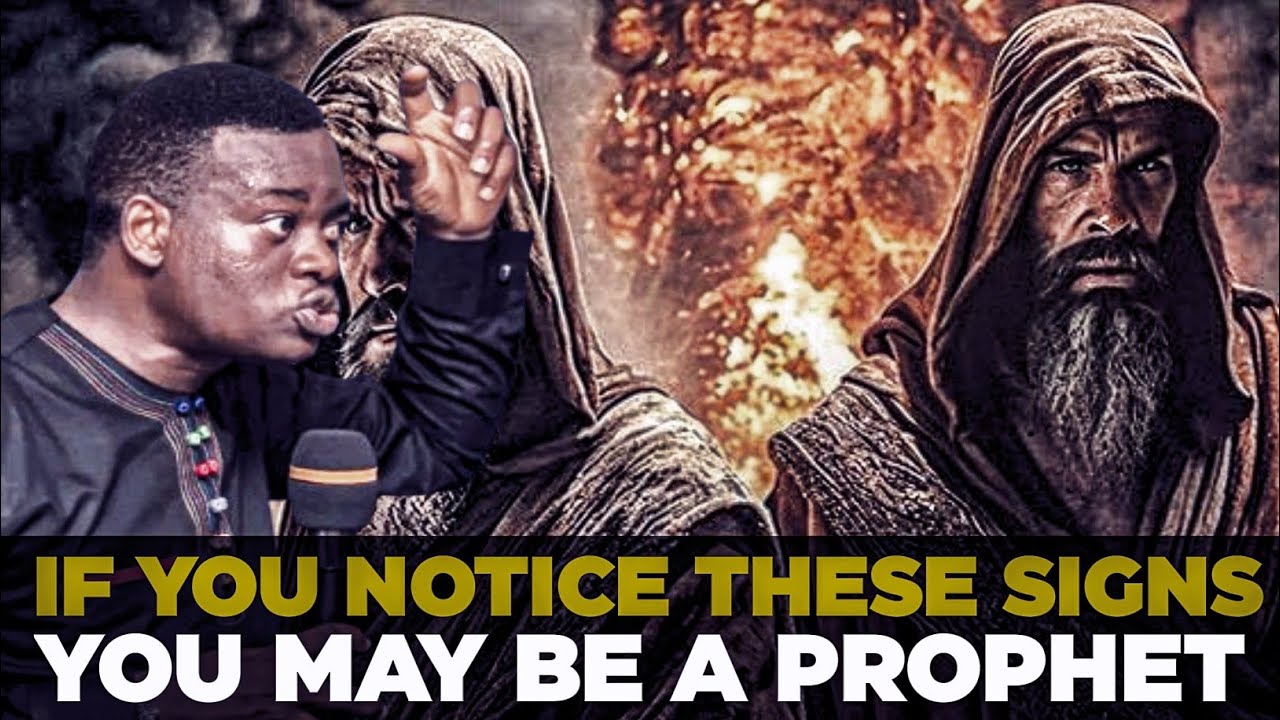 IF YOU NOTICE THESE SIGNS YOU MAY BE A PROPHET||APOSTLE AROME OSAYI #apostlearomeosayi 