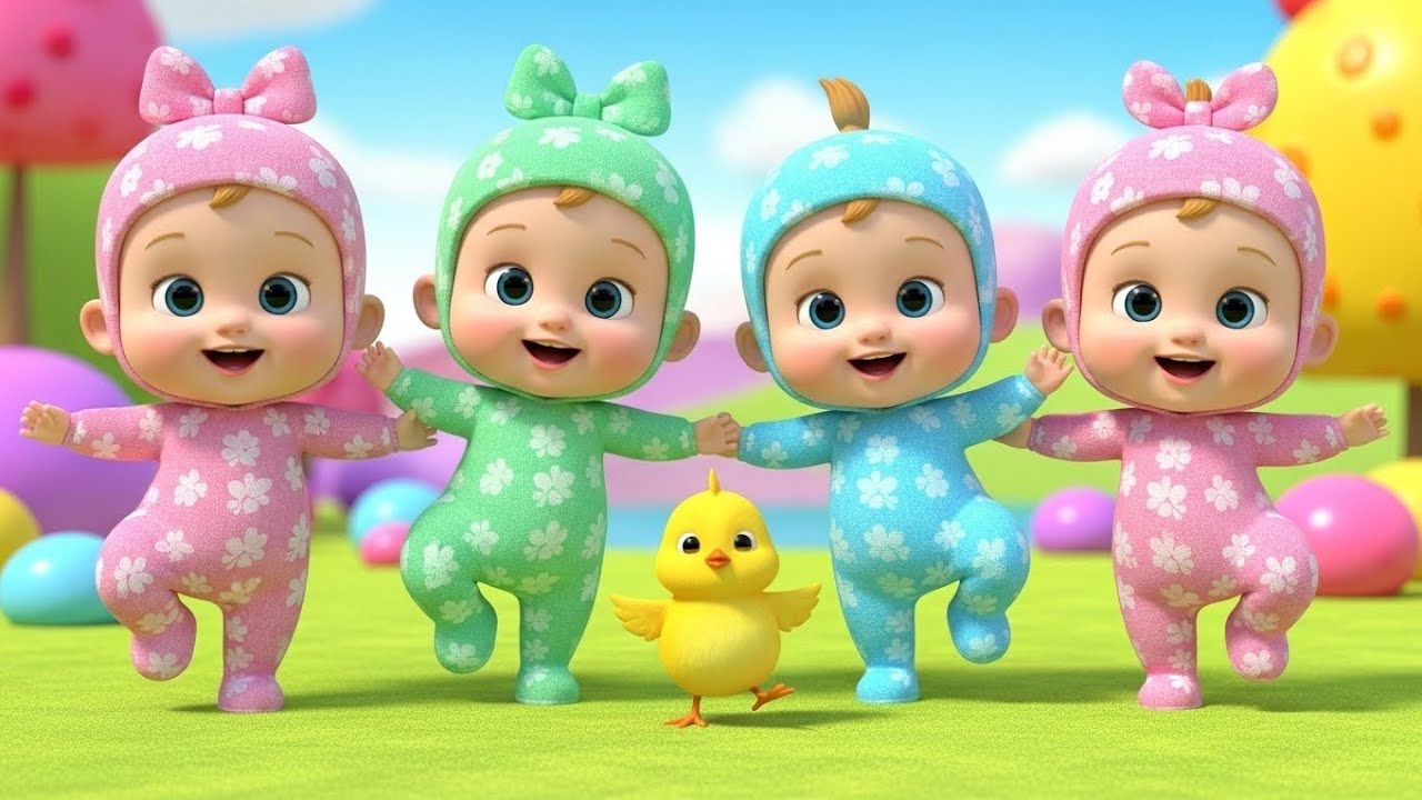 Dudi Dudi Dum Dum | Happy Kids Dance Video