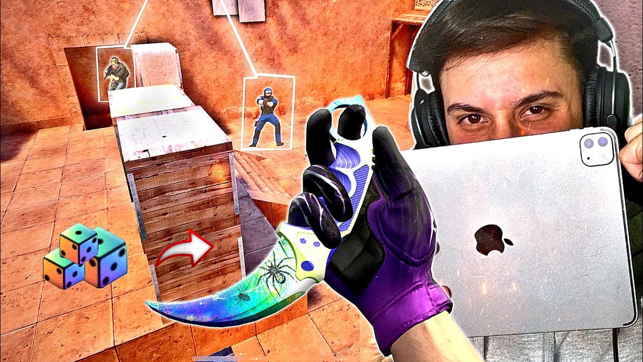 DROPEI uma KARAMBIT PATERN LENDÁRIO e PUXEI RANK contra PROFISSIONAL! STANDOFF 2 🇧🇷