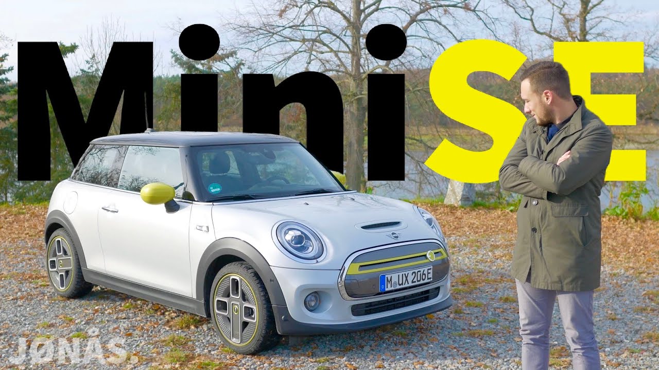 Mini Cooper SE 2021 Alltagstest - der rein elektrische Brite mit BMW i3 Technik!