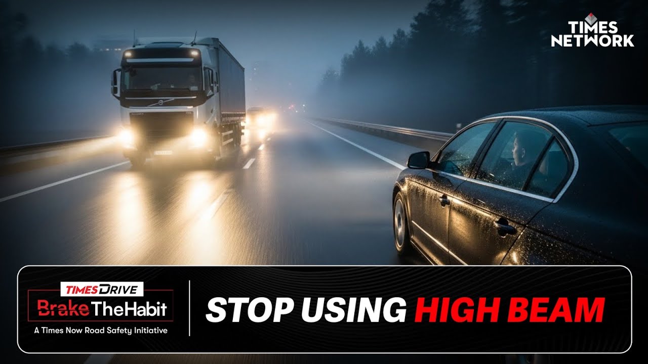 Brake the Habit | Stop Using High Beam | Times Drive Safety Initiative