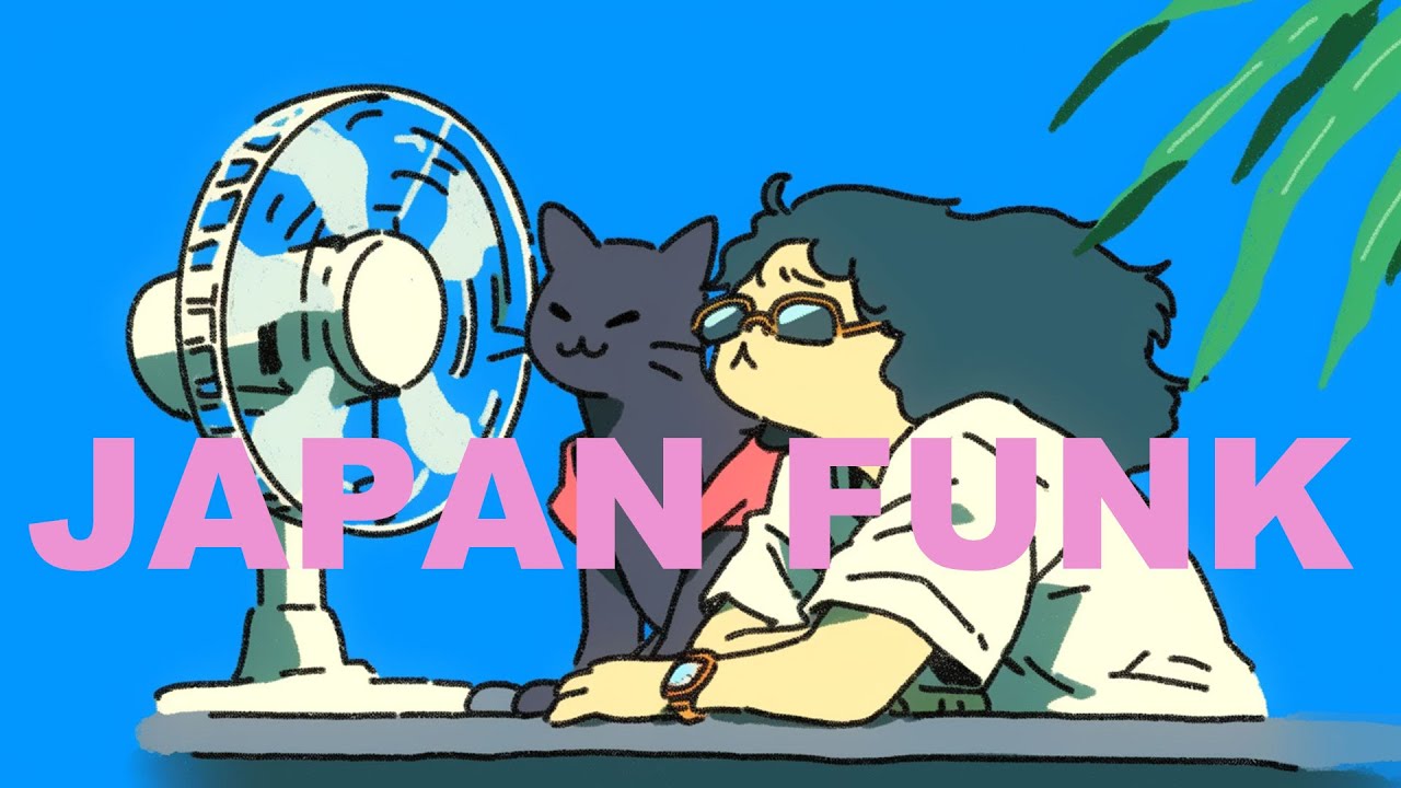 [playlist] The Summer Fan Club 🎐🐾 | lofi funk&city pop|study&work|cheer up!