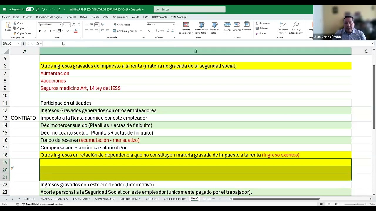 Anexo de Relación Dependencia 2024 Preguntas y Respuestas