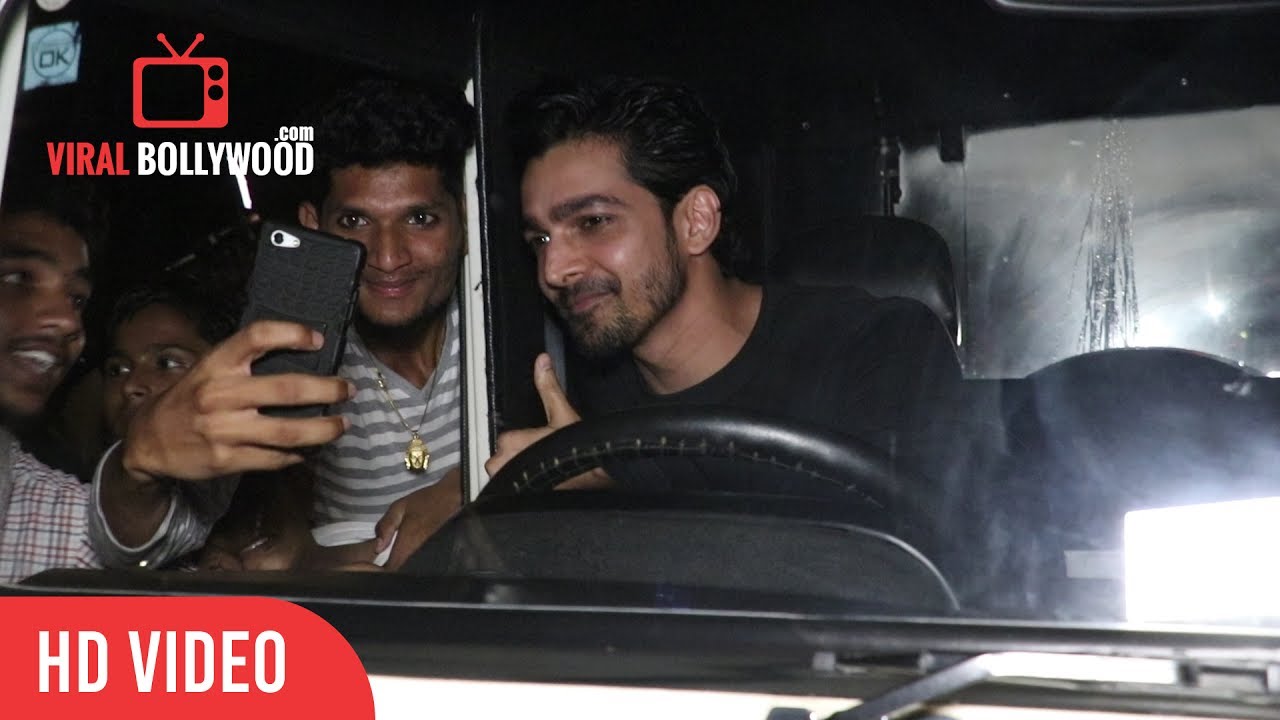 Harshvardhan Rane At Karan Johar Birthday Grand Party