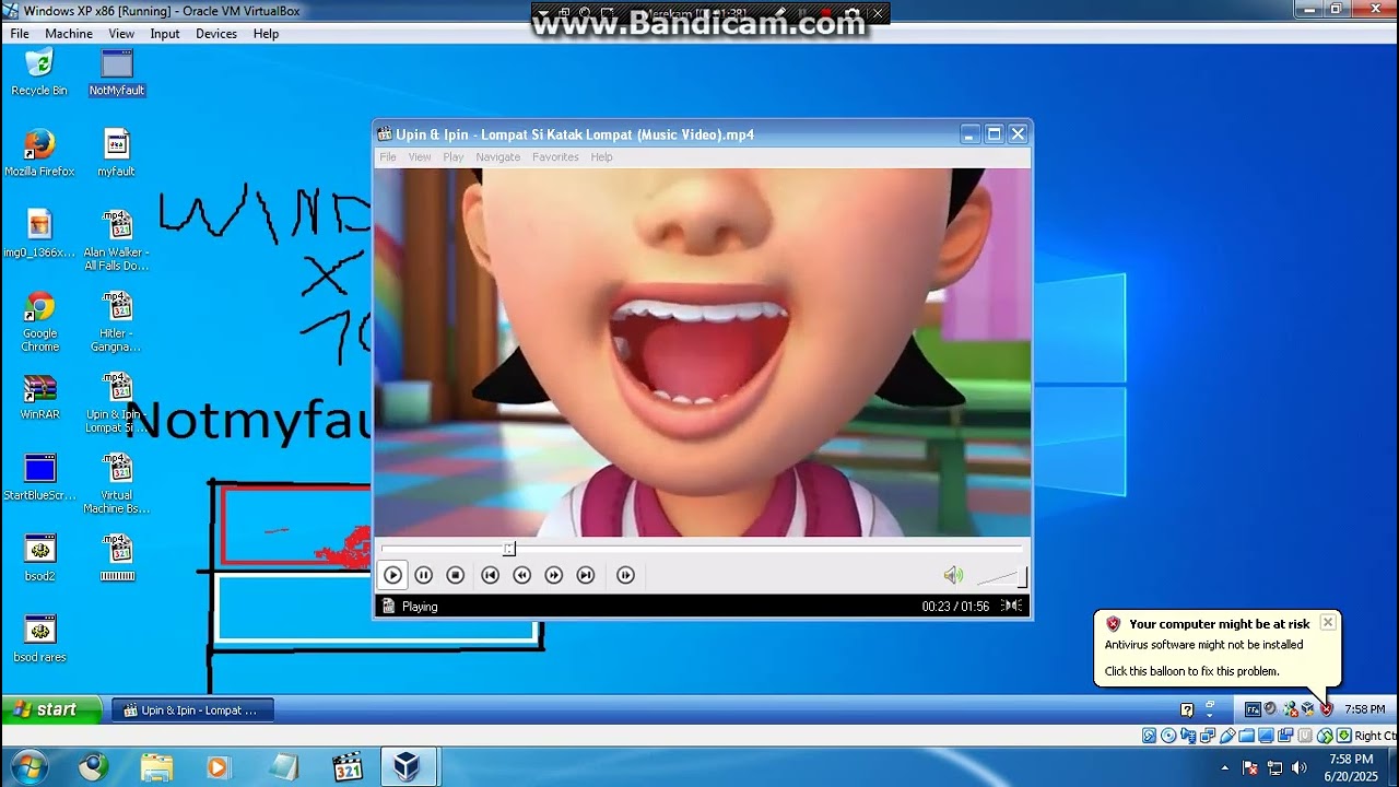 Windows XP BSOD Compilation (1)