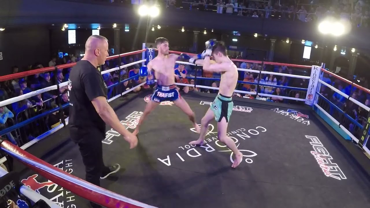Anthony Deary V Tyler Hogan - Masda Fight Night 05/08/23 - Part 2