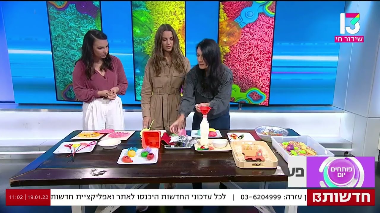 פעילויות ומשחקים מרגיעים לילדים בבידוד- לימור דוידי- פותחים יום