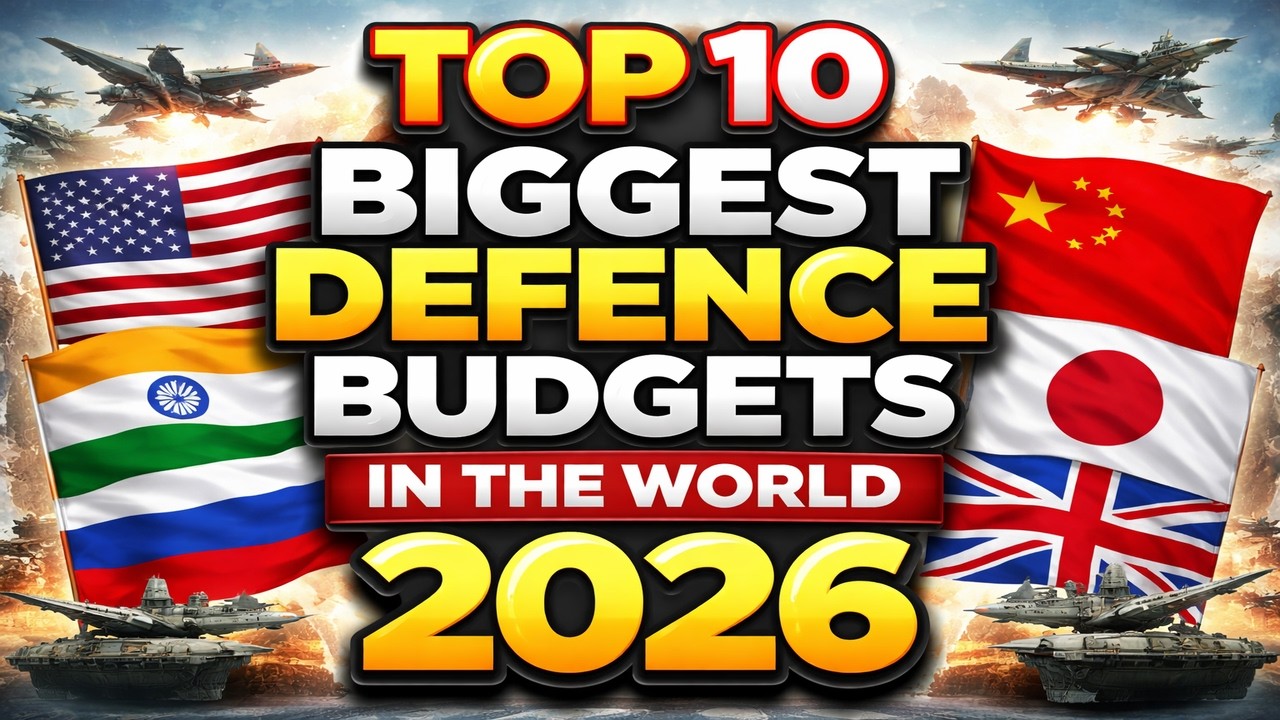 Top 10 Biggest Military Budgets in 2026 (Who Spends the Most?)