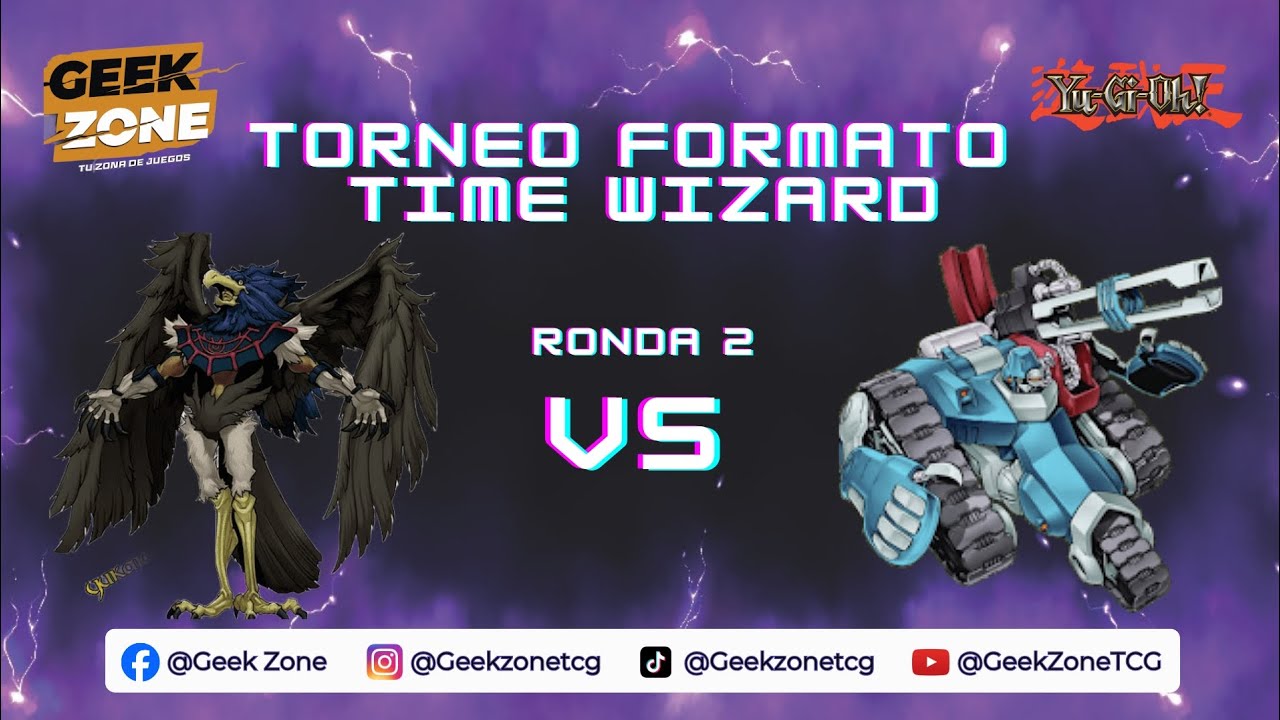 Torneo Local Time Wizard: Ronda 2: Blackwing Vs Machina