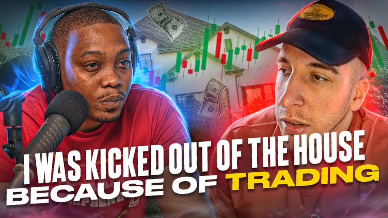 QB Stew: Kicked Out The House For Trading Forex | $103k Profit