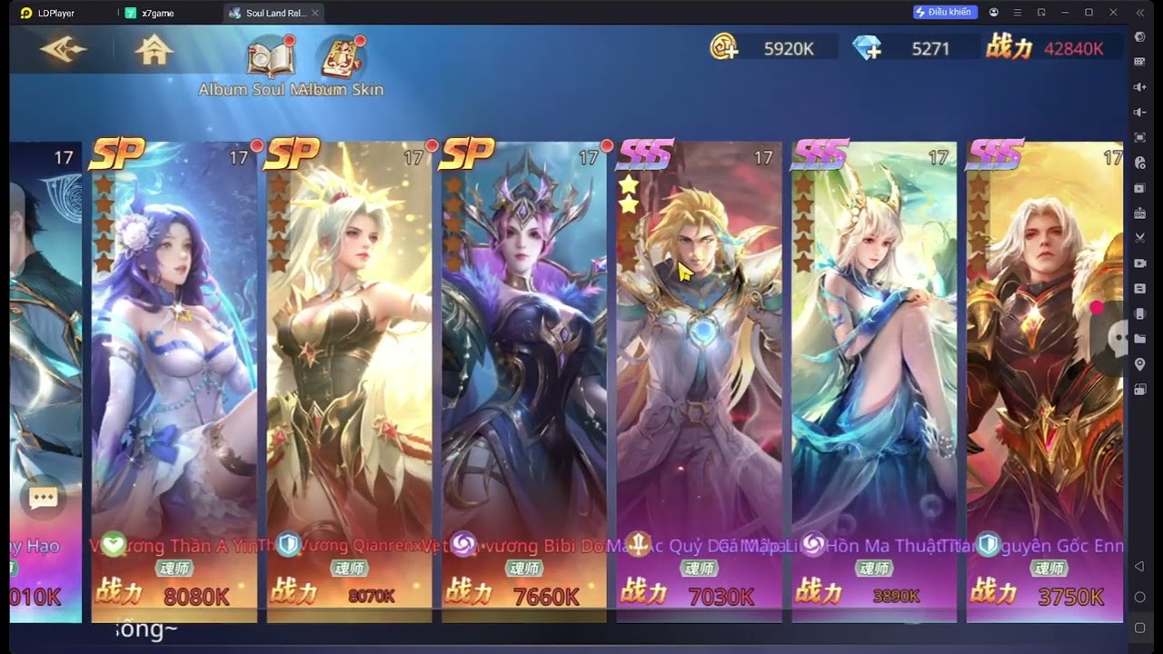 Animation H&agrave;i D&oacute;n | Soul Land Reload X7Game
