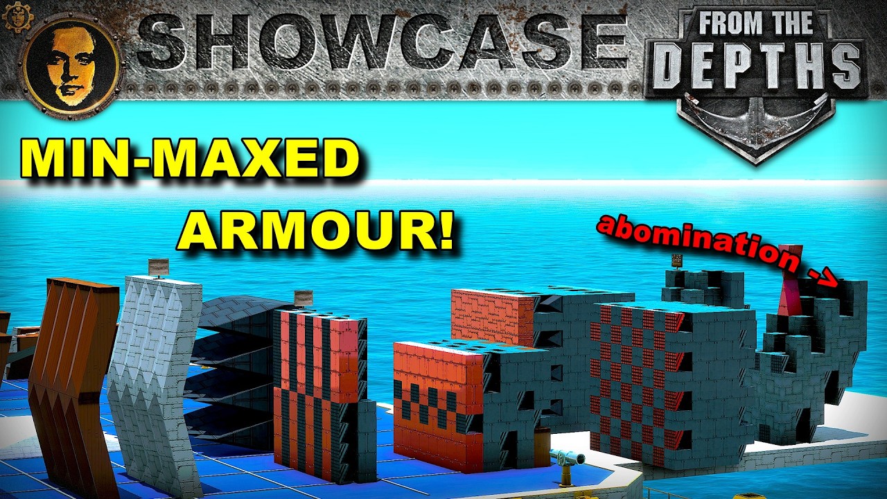 The Best Armour. | From the Depths Showcase