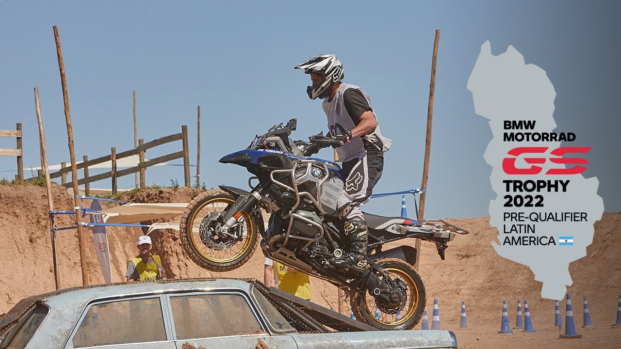 Resumen de la preclasificatoria BMW GS Trophy 2022 en Enduro Park Argentina