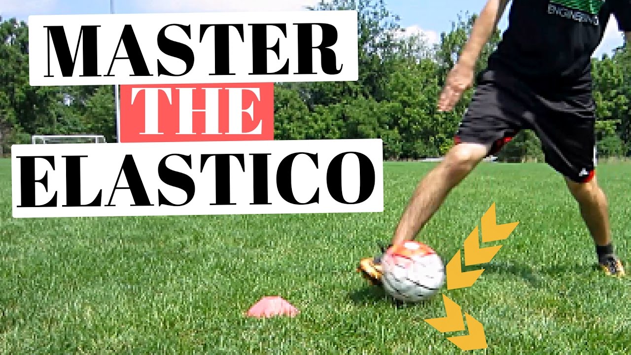How To Do The Elastico Soccer Trick