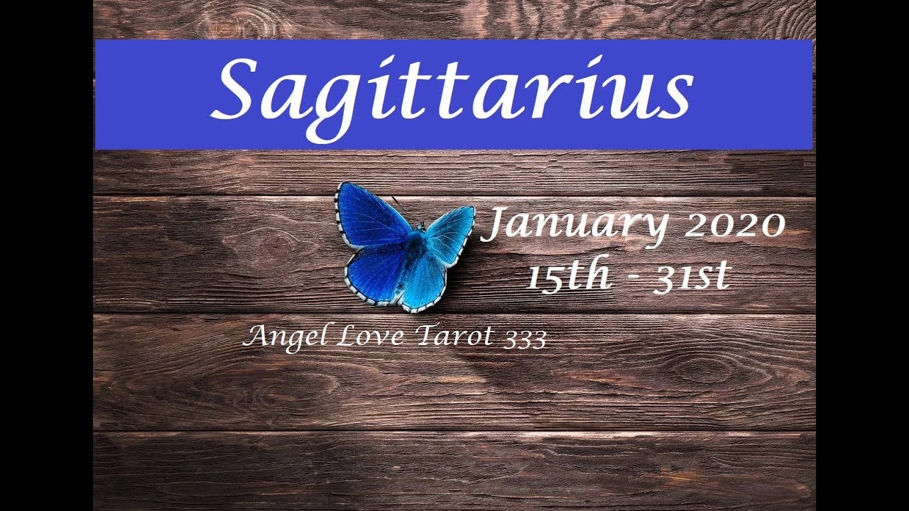 Sagittarius ♐️💖The light turned on and now they are ready! January 2020 Tarot Reading
